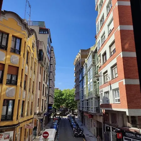 Apartament El Primero De Steven - Pegado A Playa De San Lorenzo - Vut-2243-as Gijón