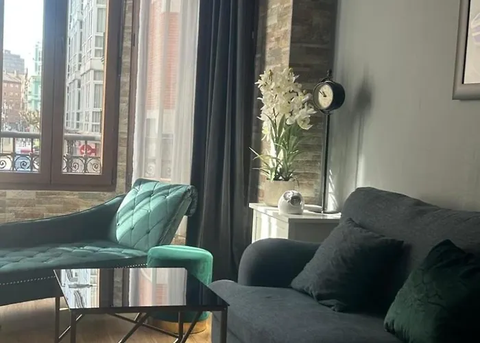 El Primero De Steven - Pegado A Playa De San Lorenzo - Vut-2243-as Apartment Gijon