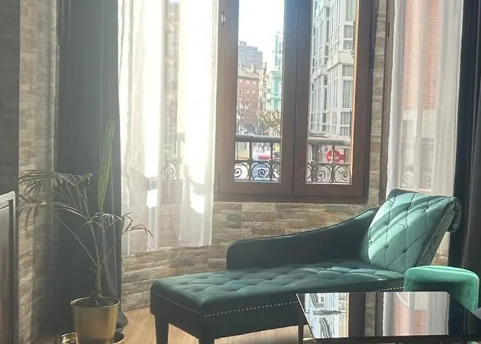 Apartamento El Primero De Steven - Pegado A Playa De San Lorenzo - Vut-2243-as Gijón